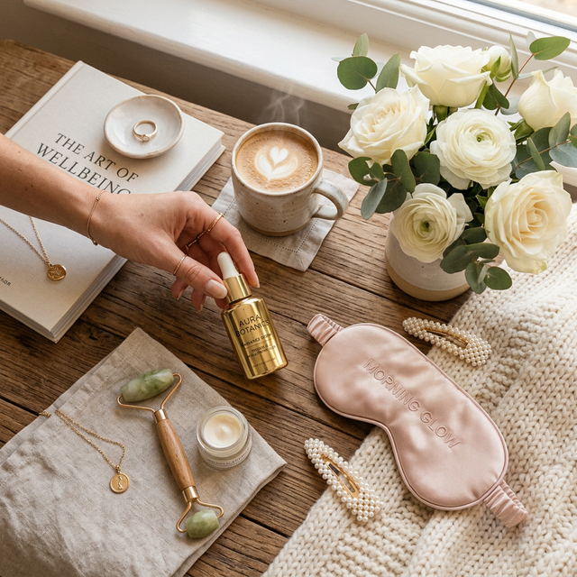 AURA skincare ritual