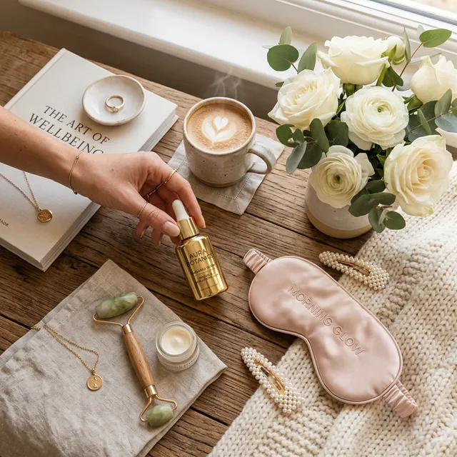AURA skincare ritual