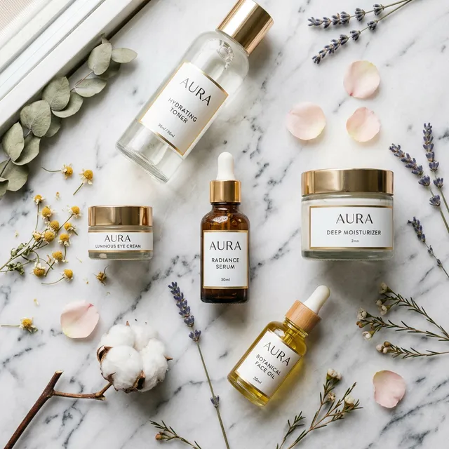 AURA complete skincare collection