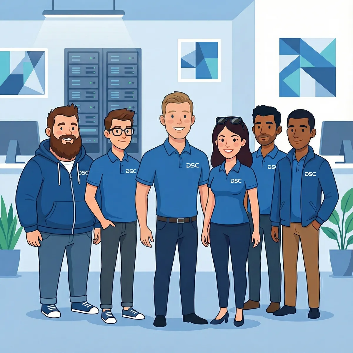 The DSC team