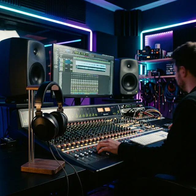 Studio workstation